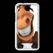 Coque HTC Desire 300 Humour de cheval