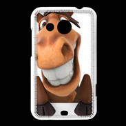 Coque HTC Desire 200 Humour de cheval