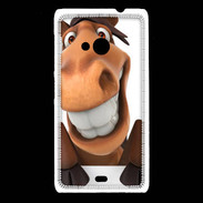 Coque Nokia Lumia 535 Humour de cheval