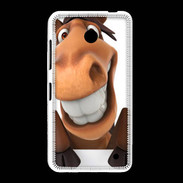 Coque Nokia Lumia 635 Humour de cheval