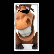 Coque Nokia Lumia 735 Humour de cheval