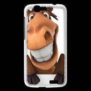 Coque Huawei Ascend G7 Humour de cheval