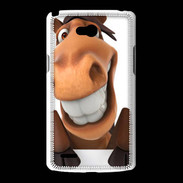 Coque LG L80 Humour de cheval