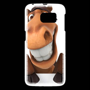 Coque Samsung Galaxy S6 Humour de cheval