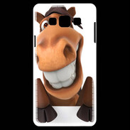 Coque Samsung A7 Humour de cheval