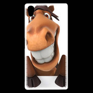 Coque Sony Xperia Z5 Premium Humour de cheval