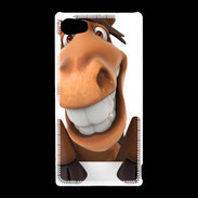 Coque Sony Xperia Z5 Compact Humour de cheval