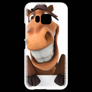 Coque HTC One M9 Humour de cheval