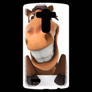 Coque LG G4 Humour de cheval