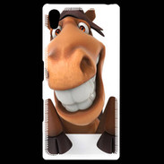 Coque Sony Xpéria Z5 Humour de cheval