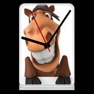 Pendule de bureau Humour de cheval