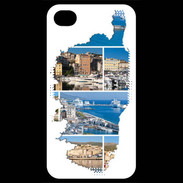 Coque iPhone 4 / iPhone 4S Bastia Corse