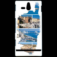 Coque Sony Xperia U Bastia Corse