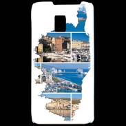Coque LG P990 Bastia Corse