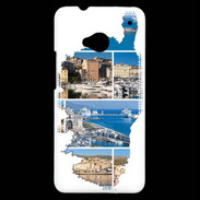 Coque HTC One Bastia Corse