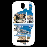 Coque HTC One SV Bastia Corse