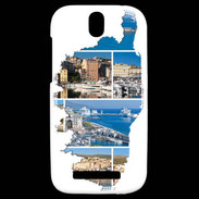 Coque HTC One SV Bastia Corse