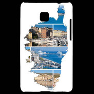 Coque LG Optimus L3 II Bastia Corse