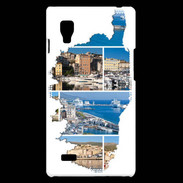 Coque LG Optimus L9 Bastia Corse