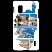 Coque LG Optimus G Bastia Corse