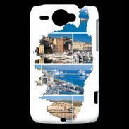 Coque HTC Wildfire G8 Bastia Corse
