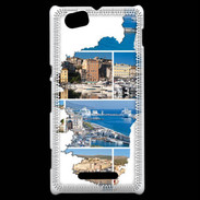 Coque Sony Xperia M Bastia Corse
