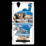 Coque Sony Xperia T2 Ultra Bastia Corse