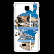 Coque LG F5 Bastia Corse