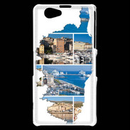 Coque Sony Xperia Z1 Compact Bastia Corse