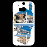 Coque HTC One M8s Bastia Corse