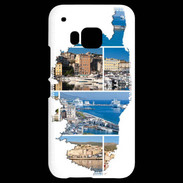 Coque HTC One M9 Bastia Corse