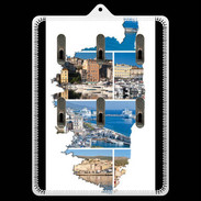 Porte clés Bastia Corse