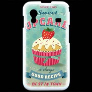 Coque Samsung ACE S5830 Vintage Cupcake 30