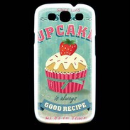 Coque Samsung Galaxy S3 Vintage Cupcake 30