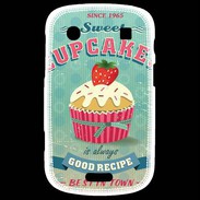 Coque Blackberry Bold 9900 Vintage Cupcake 30