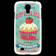Coque Samsung Galaxy S4 Vintage Cupcake 30