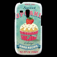 Coque Samsung Galaxy S3 Mini Vintage Cupcake 30