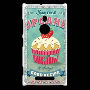 Coque Nokia Lumia 925 Vintage Cupcake 30