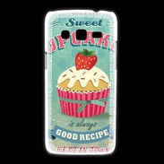 Coque Samsung Galaxy Express2 Vintage Cupcake 30