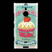 Coque Nokia Lumia 1520 Vintage Cupcake 30