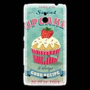 Coque Nokia Lumia 1320 Vintage Cupcake 30