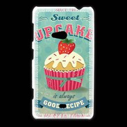 Coque Nokia Lumia 625 Vintage Cupcake 30