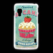 Coque LG L5 2 Vintage Cupcake 30