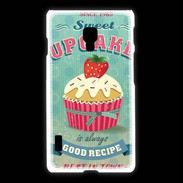 Coque LG L7 2 Vintage Cupcake 30