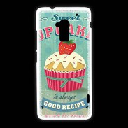 Coque HTC One Max Vintage Cupcake 30