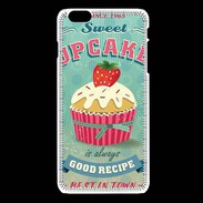 Coque iPhone 6Plus / iPhone 6Splus Vintage Cupcake 30