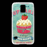 Coque Samsung Galaxy S5 Vintage Cupcake 30