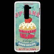 Coque LG G2 Vintage Cupcake 30