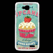 Coque LG L90 Vintage Cupcake 30