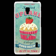 Coque LG F6 Vintage Cupcake 30